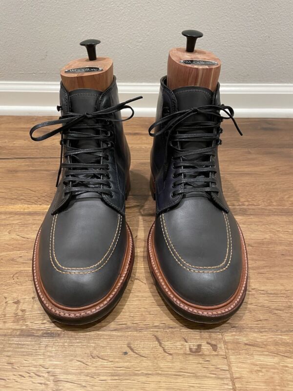 Alden D4905HC Navy Chromexcel Indy Boot | Alden Model Project