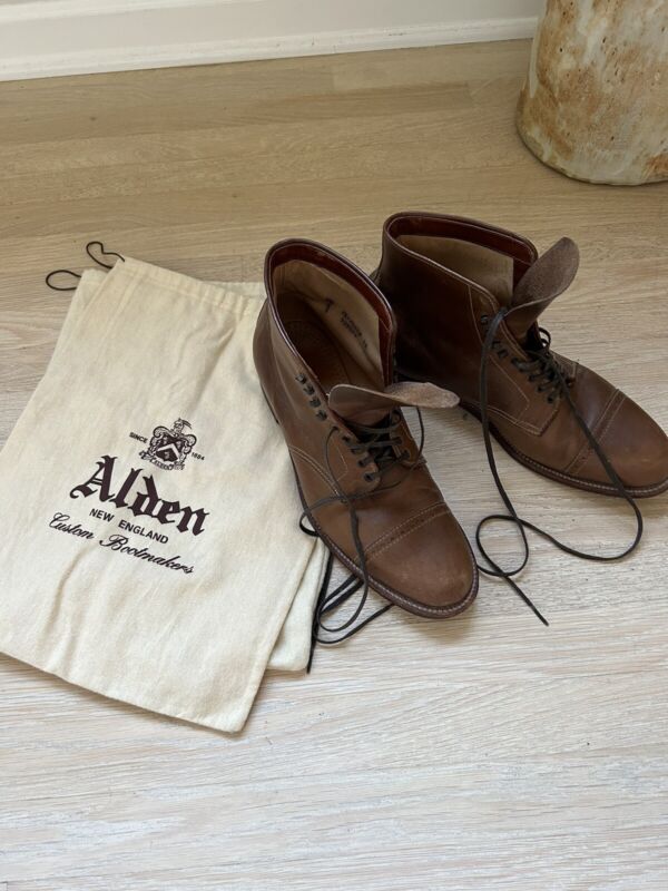 alden of new england boots