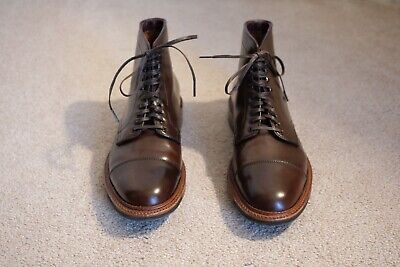 Alden D1832HC Ravello Shell Cordovan Cap Toe Boot