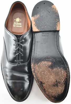 Alden 9341 Black Shell Cordovan Plain Toe Bal