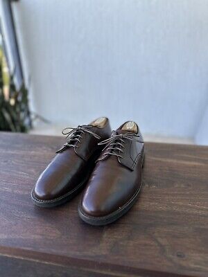 Alden 9597 Brown Calfskin Medallion Toe Blucher