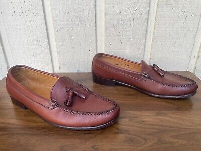 Alden H435 Cognac Calfskin Tassel Loafer