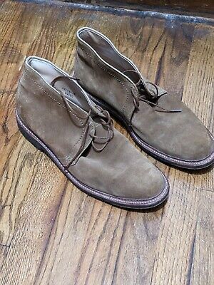 Alden 14580 Tan Suede Chukka