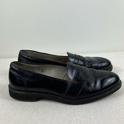 Alden 6881 Black Calfskin Full Strap Loafer