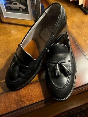 Alden 3695F Black Calfskin Tassel Loafer | Alden Model Project