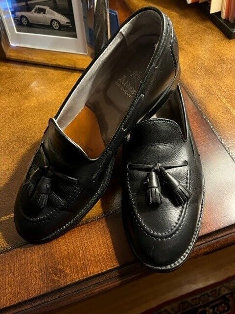 Alden 36957 Black Tassel Loafers shoes