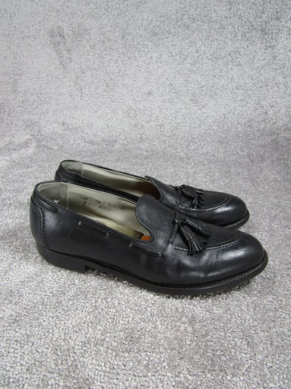 Alden 3695F Black Calfskin Tassel Loafer | Alden Model Project