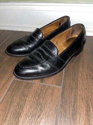 Alden 0681 Black Calfskin Full Strap Loafer