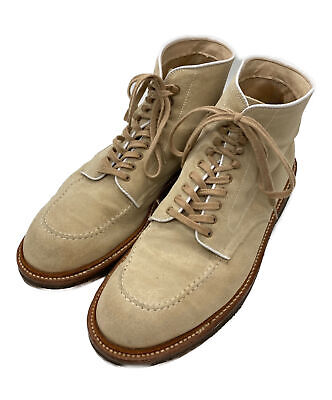 Alden 40571H Milkshake Suede Indy Boot | Alden Model Project