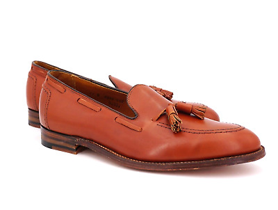Alden 00021 Burnished Tan Calfskin Tassel Loafer | Alden Model Project
