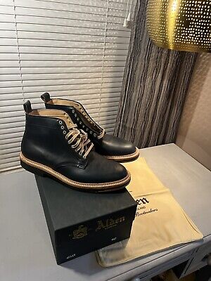Alden 45115 Navy Chromexcel Plain Toe Boot