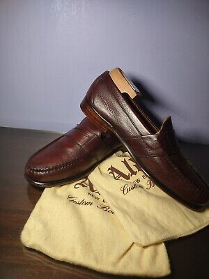 Alden H499 Burgundy Calfskin LHS / Penny Loafer