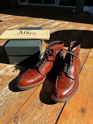 Alden D9953HC Madison Brown Calfskin NST Tanker Boot