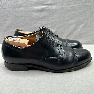 Alden 61 Brown Calfskin Perforated Straight Tip Blucher