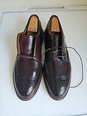 Alden D6505 Color 8 Shell Cordovan Short Wing Tip Blucher