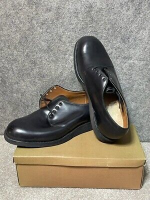 Alden 301 Black Calfskin Plain Toe Dover