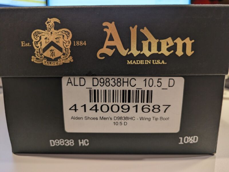 Alden D9838HC