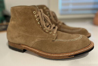 Alden 40575C Tan Suede Indy Boot