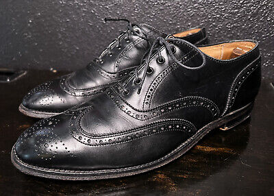 Alden 1350 Color 8 Shell Cordovan Wing Tip Bal