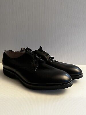 Alden 597E Black Calfskin Plain Toe Dover