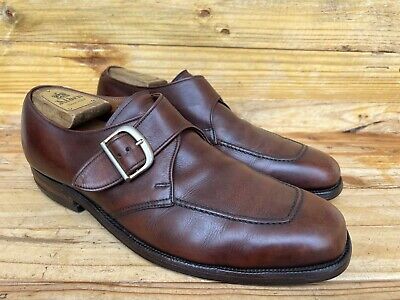 Alden 737 Dark Brown Calfskin Monk Strap