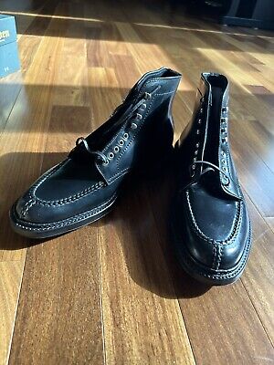 Alden D7911HC Black Shell Cordovan NST Tanker Boot