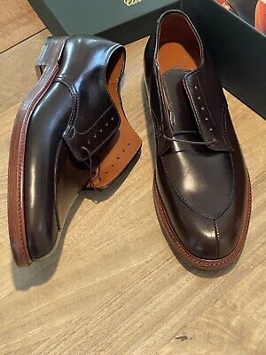 Alden D1660C Cigar Shell Cordovan V-Tip Blucher