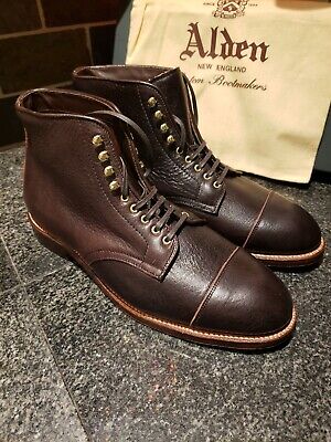 Alden D1838H Arabica Lux Cap Toe Boot