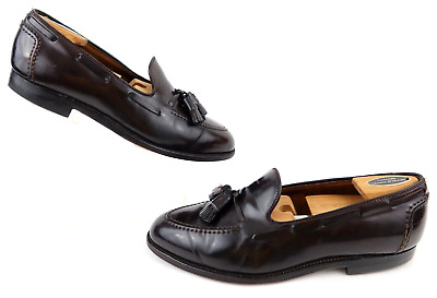 Alden 1301 Color 8 Shell Cordovan Tassel Loafer