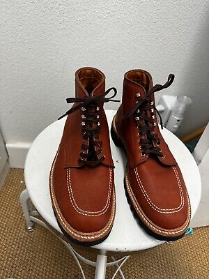 Alden D1935H Brown LaSalle Grain Indy Boot