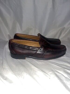 Alden H499 Burgundy Calfskin LHS / Penny Loafer