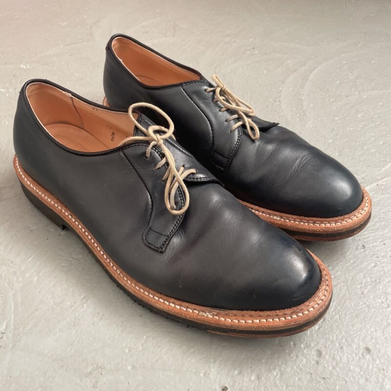 ALDEN×BLUE BLUE 4604H 8D Men 8.0US Alden Blue 4604H 8D Men's Fashion | eBay