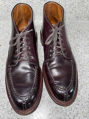 Alden D8903C Color 8 Shell Cordovan 6 Eyelet Chukka