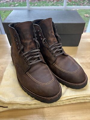 Alden D6939 Tobacco Chamois Indy Boot