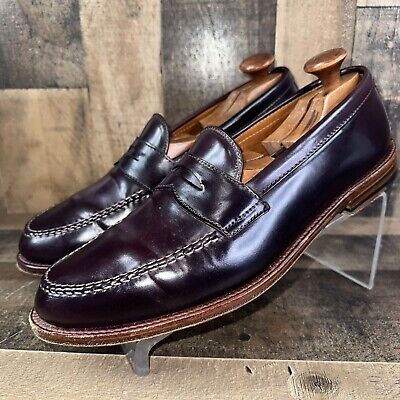 Alden 6846 Ravello Shell Cordovan Full Strap Loafer