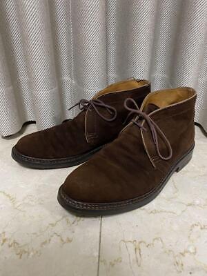 Alden 1363 Brown Suede Chukka
