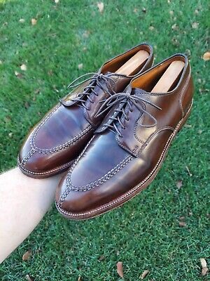 Alden 2459 Cigar Shell Cordovan Norwegian Front Blucher