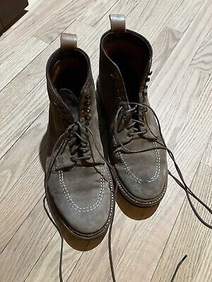 Alden 40574H Humus Suede Indy Boot