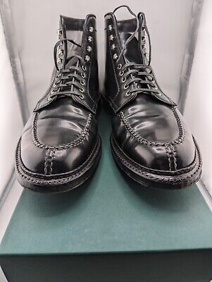 Alden D7911HC Black Shell Cordovan NST Tanker Boot
