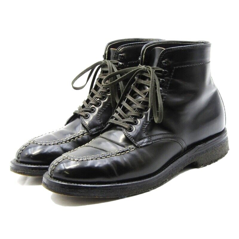 Alden 4545H Black Shell Cordovan NST Tanker Boot | Alden