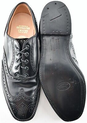 Alden 00072 Black Shell Cordovan Wing Tip Bal