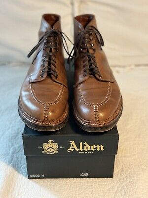 Alden 40202H Natural Chromexcel NST Tanker Boot