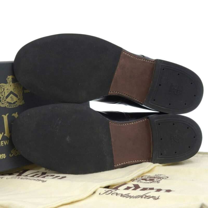 Alden 53711 Black Calfskin Plain Toe Dover | Alden Model Project