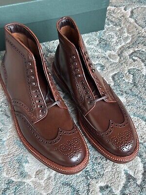 Alden 44621H Ravello Shell Cordovan Wing Tip Boot