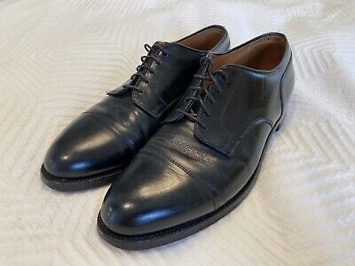 Alden 9503 Dark Brown Suede Plain Toe Blucher