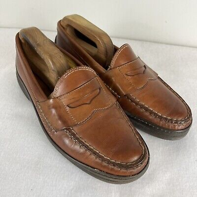 Alden H412 Tan Aniline LHS / Penny Loafer