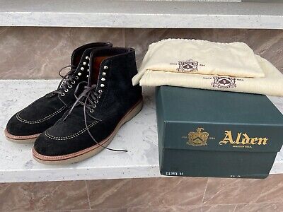 Alden D1981H Earth Reverse Chamois Indy Boot