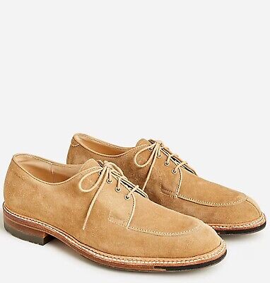 Alden D1630C Tan Suede Split Toe Blucher
