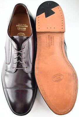 Alden 00062 Color 8 Shell Cordovan Straight Tip Blucher