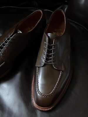 Alden D9606 Cigar Shell Cordovan Mocc Toe Blucher